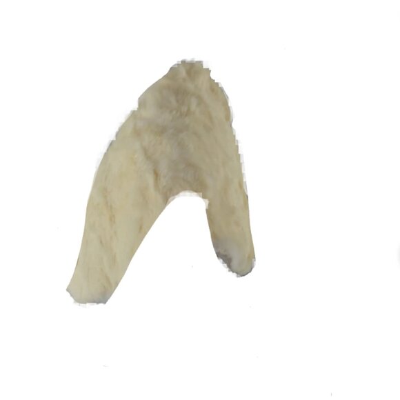 Brand New Lord & Taylor Women's Genuine Rabbit Fur Stole Shawl - Picture 11 of 11